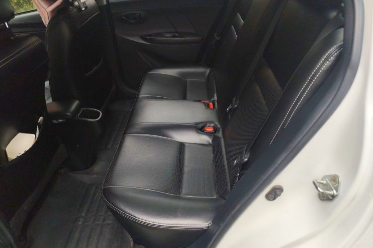 Used Toyota YARiS L Zhi Xiang 2019 1.5E CVT Dynamic Edition China VI compliant Left Rear Seat