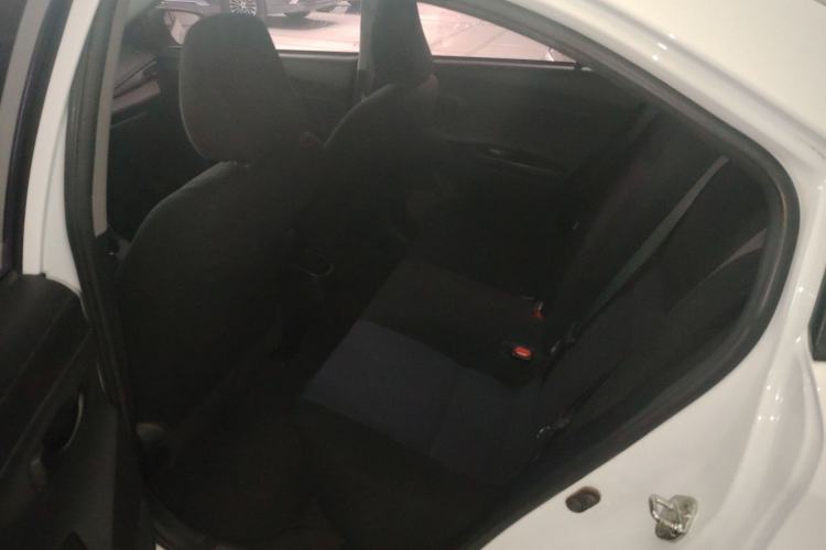 Used Toyota YARiS L Zhi Xiang 2019 1.5E CVT Dynamic Edition China VI compliant Left Rear Seat