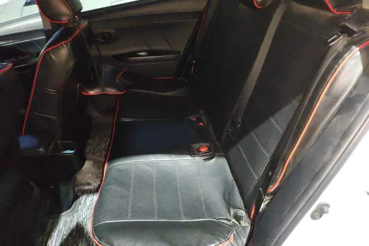 Used Toyota YARiS L Zhi Xiang 2019 1.5E CVT Dynamic Edition China VI compliant Left Rear Seat
