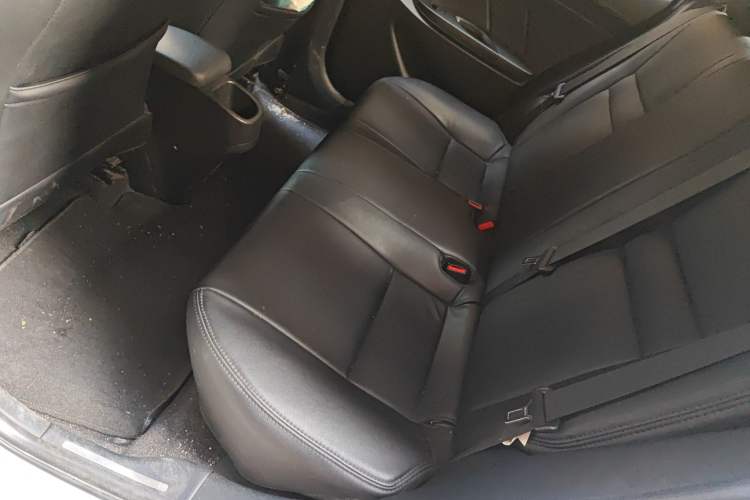 Used Toyota YARiS L Zhi Xiang 2019 1.5E CVT Dynamic Edition China VI compliant Left Rear Seat