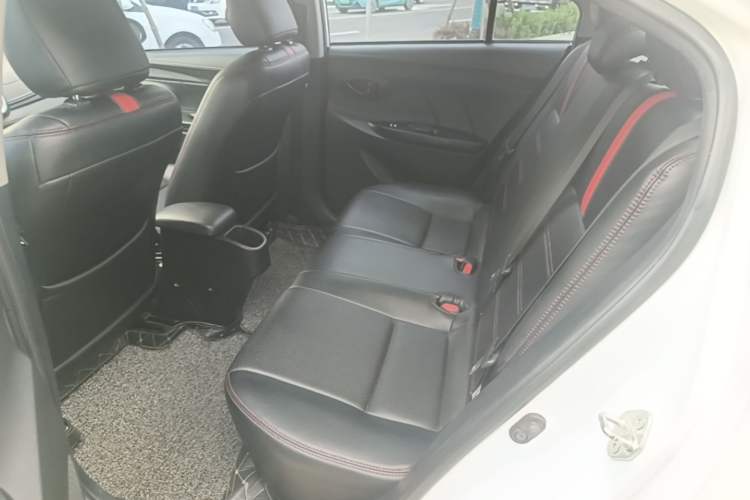 Used Toyota YARiS L Zhi Xiang 2019 1.5E CVT Dynamic Edition China VI compliant Left Rear Seat
