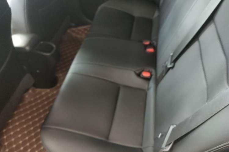 Used Toyota YARiS L Zhi Xiang 2019 1.5E CVT Dynamic Edition China VI compliant Left Rear Seat