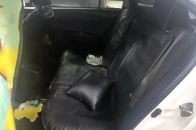 Used Toyota YARiS L Zhi Xiang 2019 1.5E CVT Dynamic Edition China VI compliant Left Rear Seat