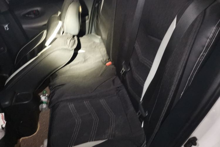 Used Toyota YARiS L Zhi Xiang 2019 1.5E CVT Dynamic Edition China VI compliant Left Rear Seat