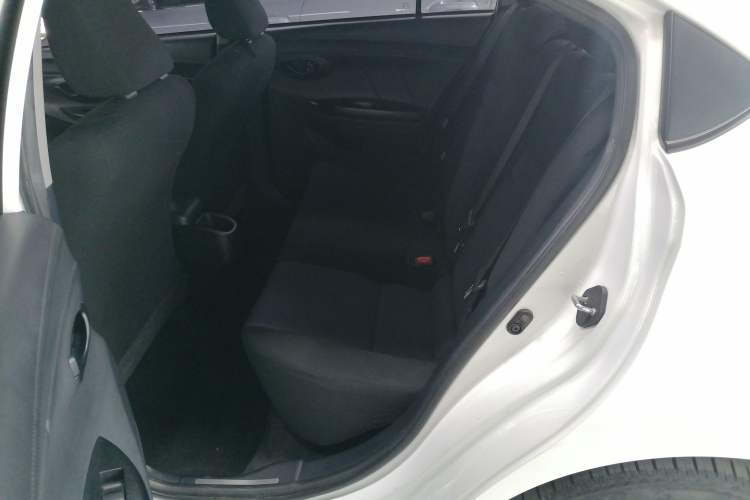 Used Toyota YARiS L Zhi Xiang 2019 1.5E CVT Dynamic Edition China VI compliant Left Rear Seat