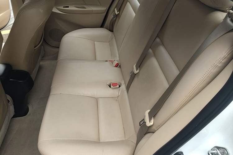Used Toyota YARiS L Zhi Xiang 2019 1.5E CVT Dynamic Edition China VI compliant Left Rear Seat