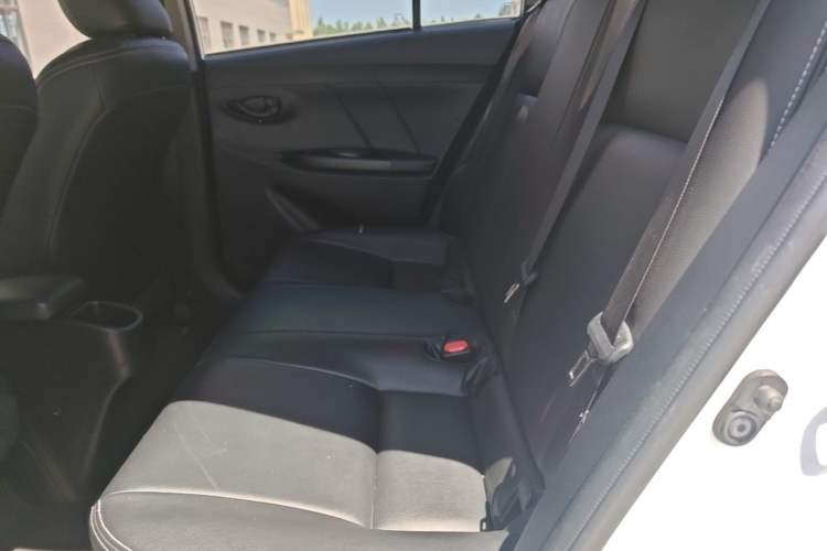 Used Toyota YARiS L Zhi Xiang 2019 1.5E CVT Dynamic Edition China VI compliant Left Rear Seat