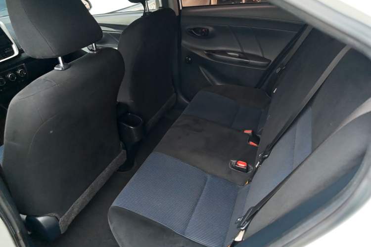 Used Toyota YARiS L Zhi Xiang 2019 1.5E CVT Dynamic Edition China VI compliant Left Rear Seat