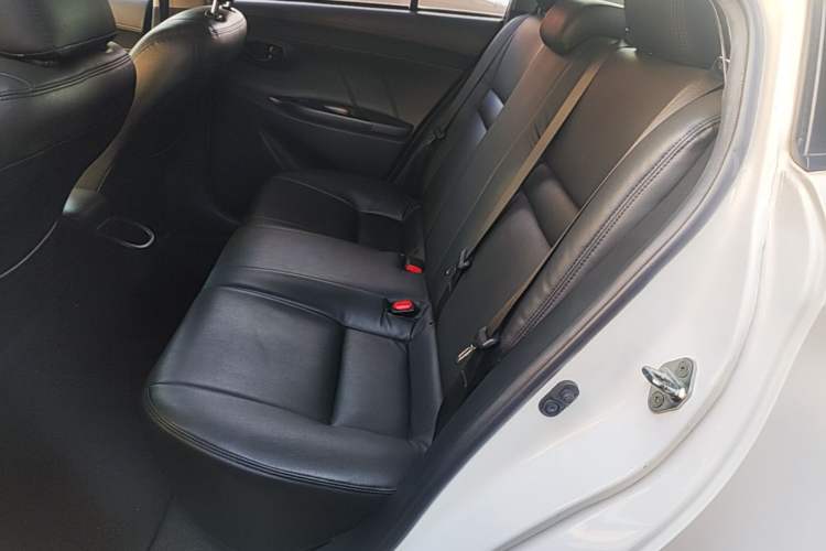 Used Toyota YARiS L Zhi Xiang 2019 1.5E CVT Dynamic Edition China VI compliant Left Rear Seat