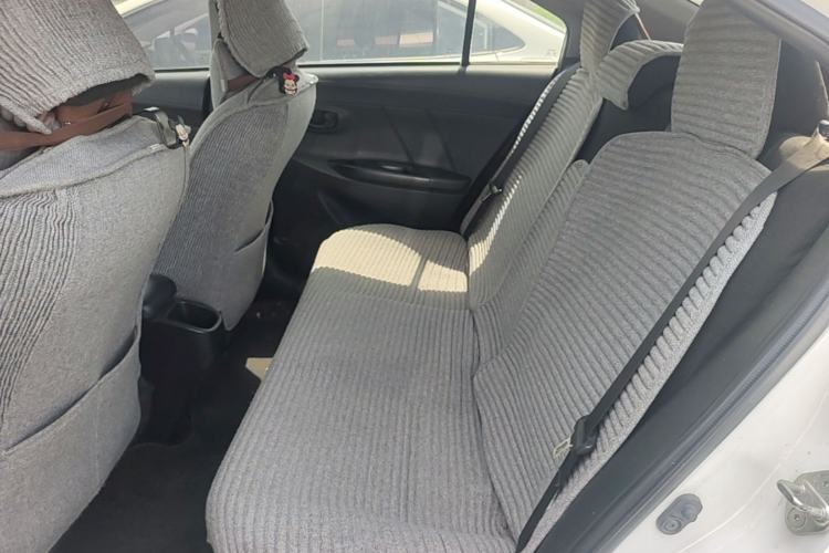 Used Toyota YARiS L Zhi Xiang 2019 1.5E CVT Dynamic Edition China VI compliant Left Rear Seat
