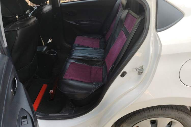 Used Toyota YARiS L Zhi Xiang 2019 1.5E CVT Dynamic Edition China VI compliant Left Rear Seat