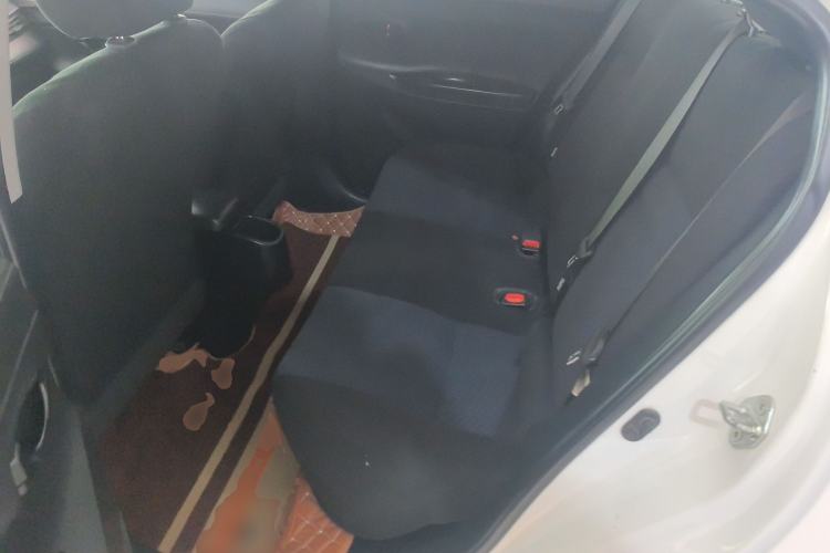 Used Toyota YARiS L Zhi Xiang 2019 1.5E CVT Dynamic Edition China VI compliant Left Rear Seat