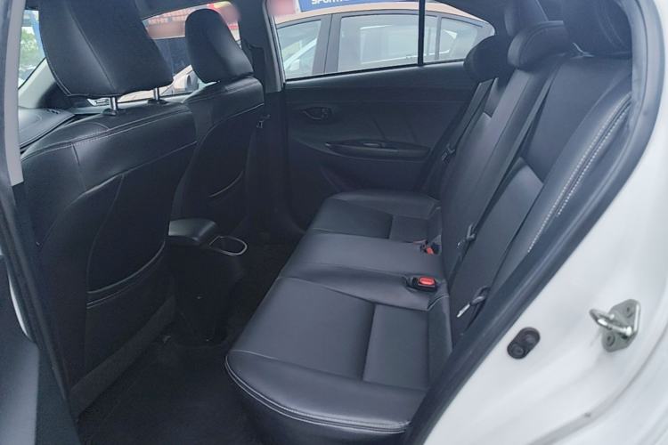 Used Toyota YARiS L Zhi Xiang 2019 1.5E CVT Dynamic Edition China VI compliant Left Rear Seat