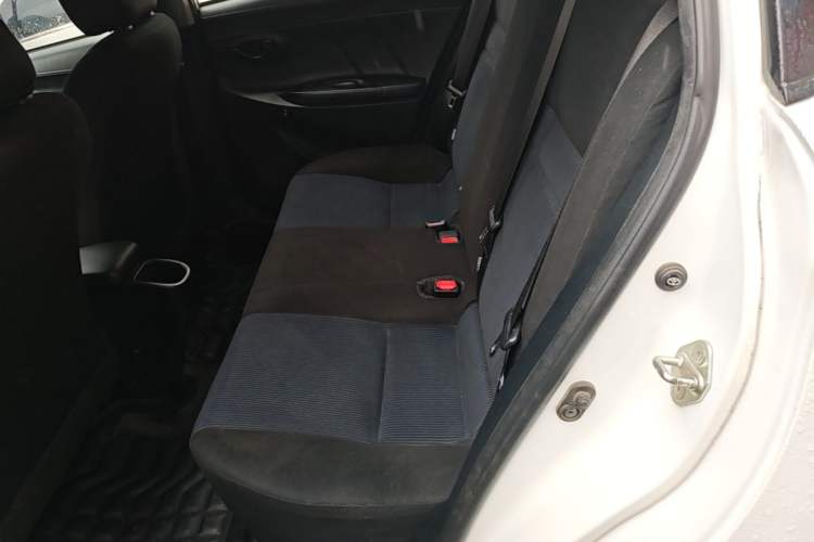 Used Toyota YARiS L Zhi Xiang 2019 1.5E CVT Dynamic Edition China VI compliant Left Rear Seat