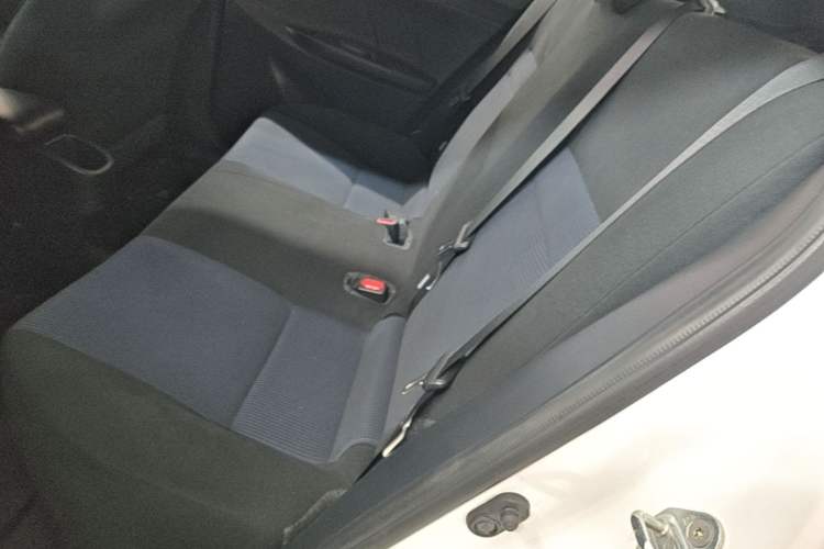 Used Toyota YARiS L Zhi Xiang 2019 1.5E CVT Dynamic Edition China VI compliant Left Rear Seat