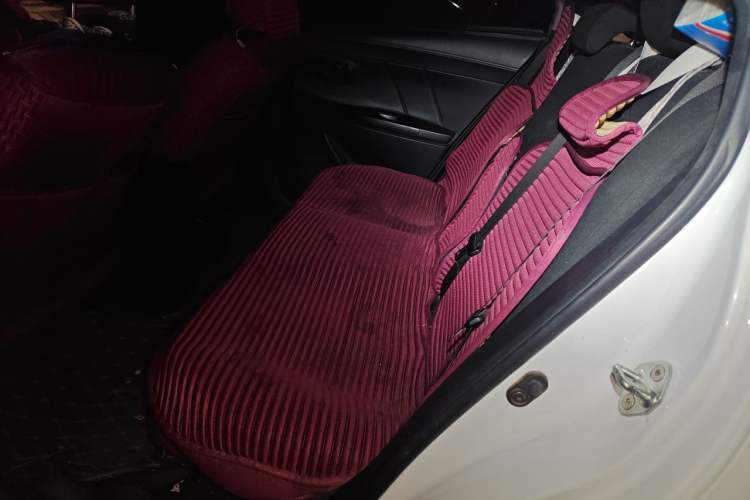Used Toyota YARiS L Zhi Xiang 2019 1.5E CVT Dynamic Edition China VI compliant Left Rear Seat