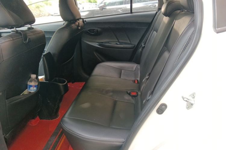 Used Toyota YARiS L Zhi Xiang 2019 1.5E CVT Dynamic Edition China VI compliant Left Rear Seat