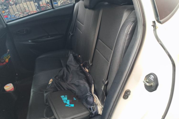 Used Toyota YARiS L Zhi Xiang 2019 1.5E CVT Dynamic Edition China VI compliant Left Rear Seat