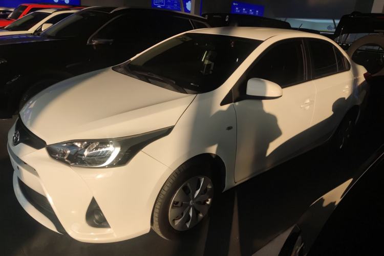 Used Toyota YARiS L Zhi Xiang 2019 1.5E CVT Dynamic Edition China VI compliant Left Side