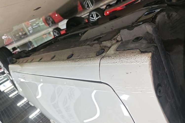 Used Toyota YARiS L Zhi Xiang 2019 1.5E CVT Dynamic Edition China VI compliant Left Side Sill