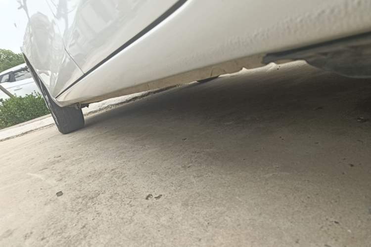 Used Toyota YARiS L Zhi Xiang 2019 1.5E CVT Dynamic Edition China VI compliant Left Side Sill