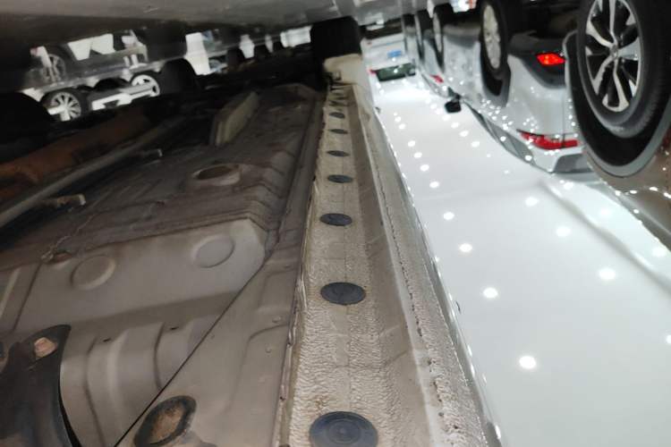 Used Toyota YARiS L Zhi Xiang 2019 1.5E CVT Dynamic Edition China VI compliant Left Side Sill