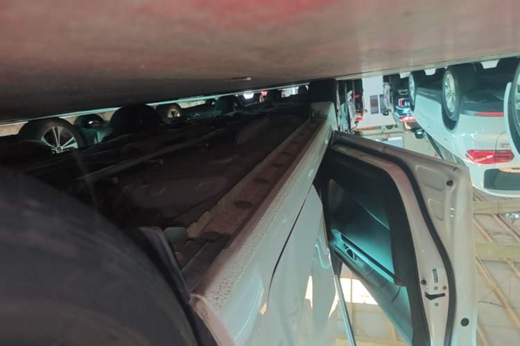Used Toyota YARiS L Zhi Xiang 2019 1.5E CVT Dynamic Edition China VI compliant Left Side Sill