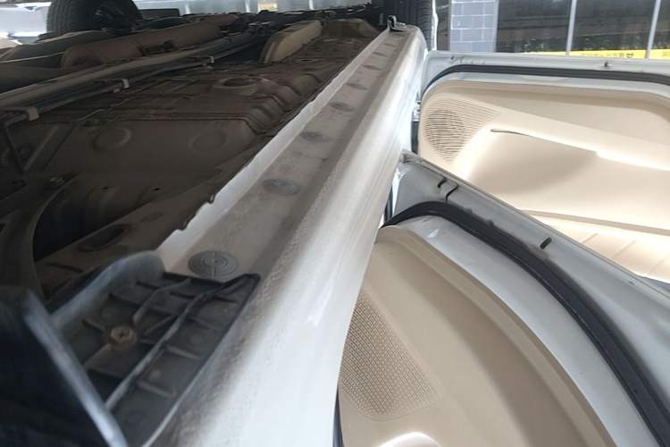 Used Toyota YARiS L Zhi Xiang 2019 1.5E CVT Dynamic Edition China VI compliant Left Side Sill