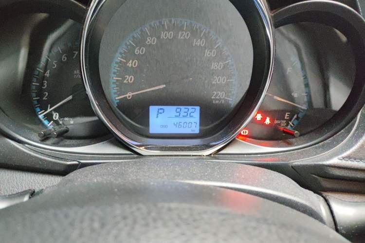 Used Toyota YARiS L Zhi Xiang 2019 1.5E CVT Dynamic Edition China VI compliant Odometer Close Up