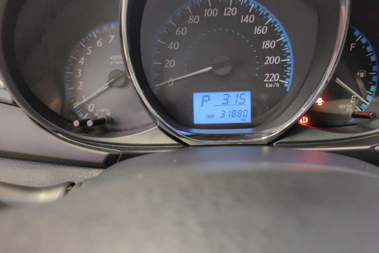 Used Toyota YARiS L Zhi Xiang 2019 1.5E CVT Dynamic Edition China VI compliant Odometer Close Up