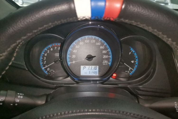 Used Toyota YARiS L Zhi Xiang 2019 1.5E CVT Dynamic Edition China VI compliant Odometer Close Up