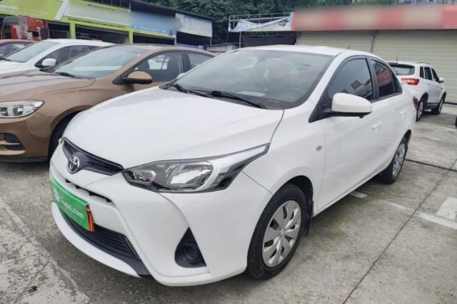 Used Toyota YARiS L Zhi Xiang 2019 1.5E CVT Dynamic Edition China VI compliant