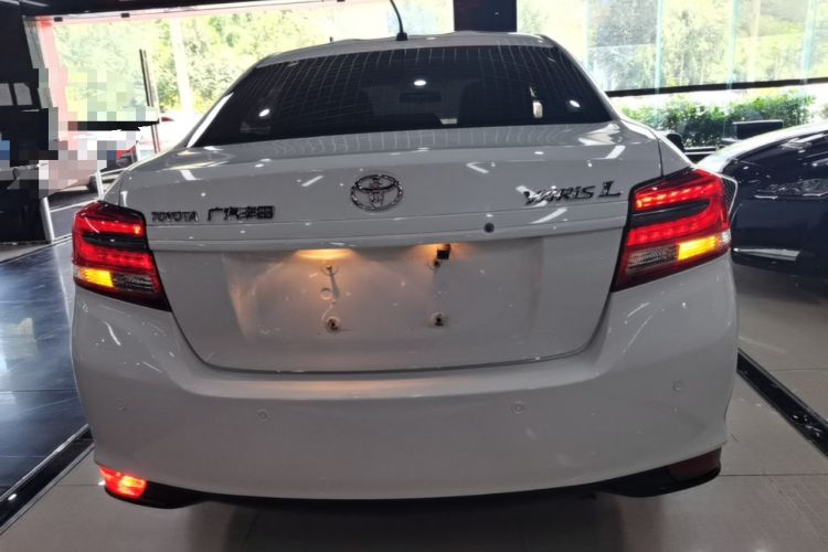 Used Toyota YARiS L Zhi Xiang 2019 1.5E CVT Dynamic Edition China VI compliant Rear