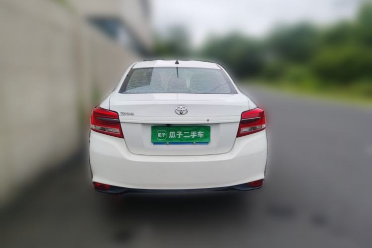 Used Toyota YARiS L Zhi Xiang 2019 1.5E CVT Dynamic Edition China VI compliant Rear