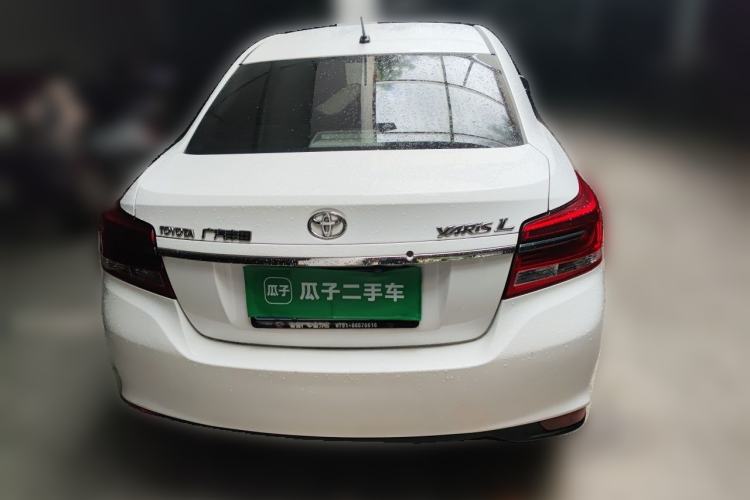 Used Toyota YARiS L Zhi Xiang 2019 1.5E CVT Dynamic Edition China VI compliant Rear