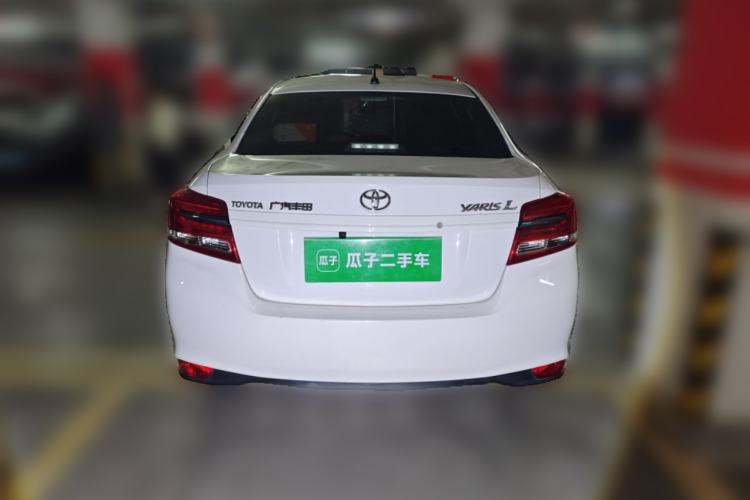 Used Toyota YARiS L Zhi Xiang 2019 1.5E CVT Dynamic Edition China VI compliant Rear