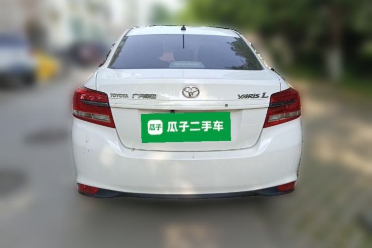 Used Toyota YARiS L Zhi Xiang 2019 1.5E CVT Dynamic Edition China VI compliant Rear