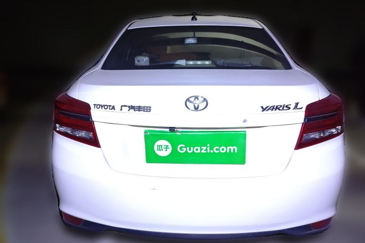 Used Toyota YARiS L Zhi Xiang 2019 1.5E CVT Dynamic Edition China VI compliant Rear