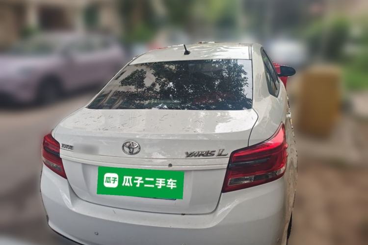 Used Toyota YARiS L Zhi Xiang 2019 1.5E CVT Dynamic Edition China VI compliant Rear