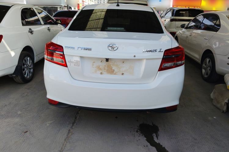 Used Toyota YARiS L Zhi Xiang 2019 1.5E CVT Dynamic Edition China VI compliant Rear