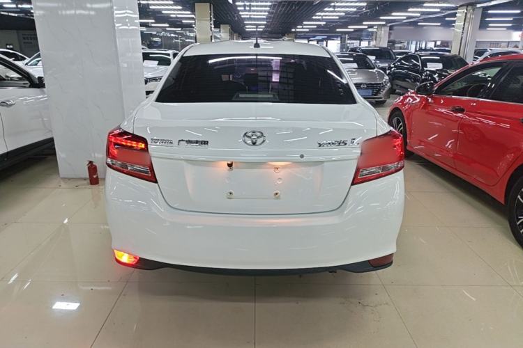 Used Toyota YARiS L Zhi Xiang 2019 1.5E CVT Dynamic Edition China VI compliant Rear