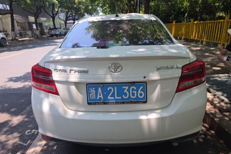 Used Toyota YARiS L Zhi Xiang 2019 1.5E CVT Dynamic Edition China VI compliant Rear