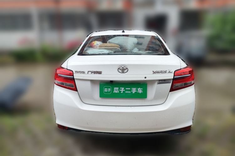 Used Toyota YARiS L Zhi Xiang 2019 1.5E CVT Dynamic Edition China VI compliant Rear