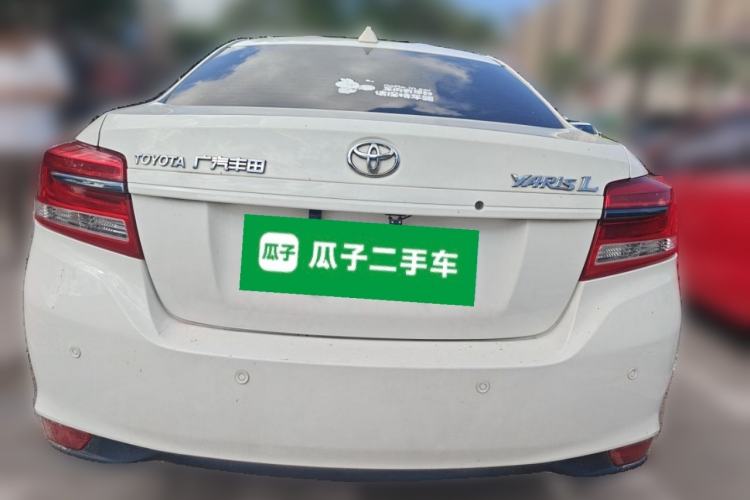 Used Toyota YARiS L Zhi Xiang 2019 1.5E CVT Dynamic Edition China VI compliant Rear
