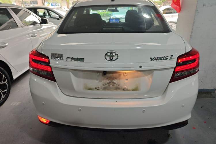 Used Toyota YARiS L Zhi Xiang 2019 1.5G CVT Xuan Dong Edition China VI standard Rear