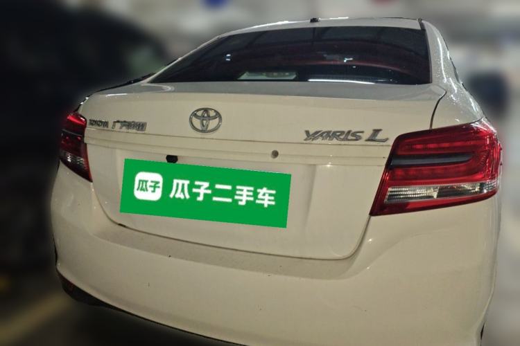 Used Toyota YARiS L Zhi Xiang 2019 1.5E CVT Dynamic Edition China VI compliant Rear