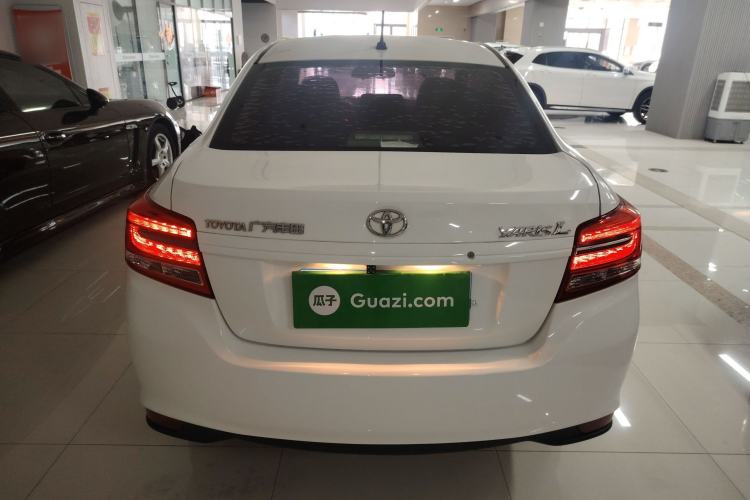 Used Toyota YARiS L Zhi Xiang 2019 1.5E CVT Dynamic Edition China VI compliant Rear