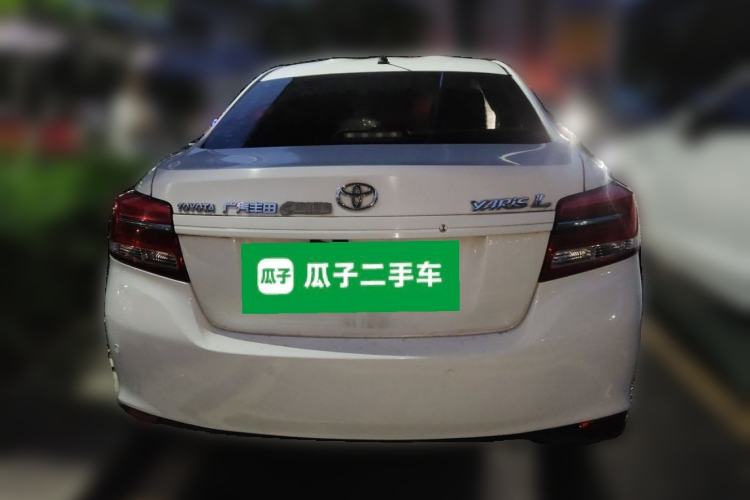 Used Toyota YARiS L Zhi Xiang 2019 1.5E CVT Dynamic Edition China VI compliant Rear