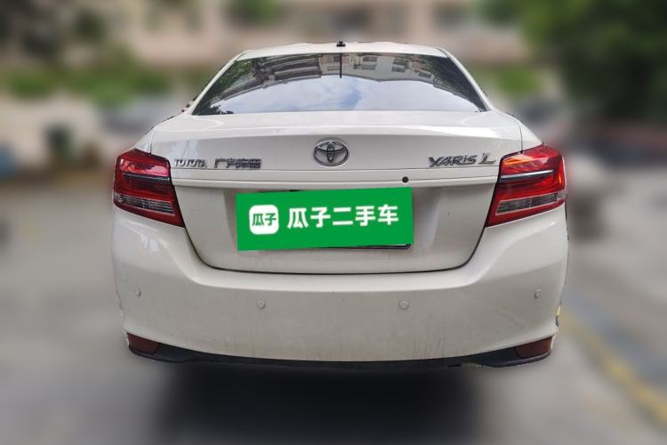 Used Toyota YARiS L Zhi Xiang 2019 1.5E CVT Dynamic Edition China VI compliant Rear