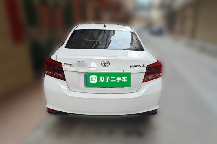 Used Toyota YARiS L Zhi Xiang 2019 1.5E CVT Dynamic Edition China VI compliant Rear